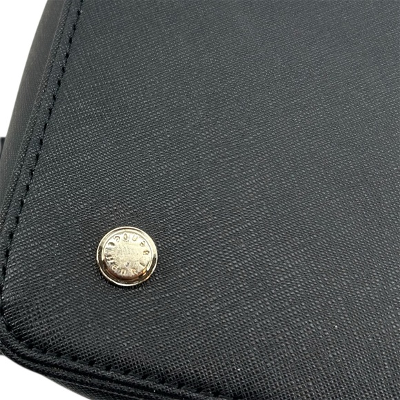 Henri Bendel West 57th Black Train Travel Toiletry Case Black READ - Picture 16 of 16